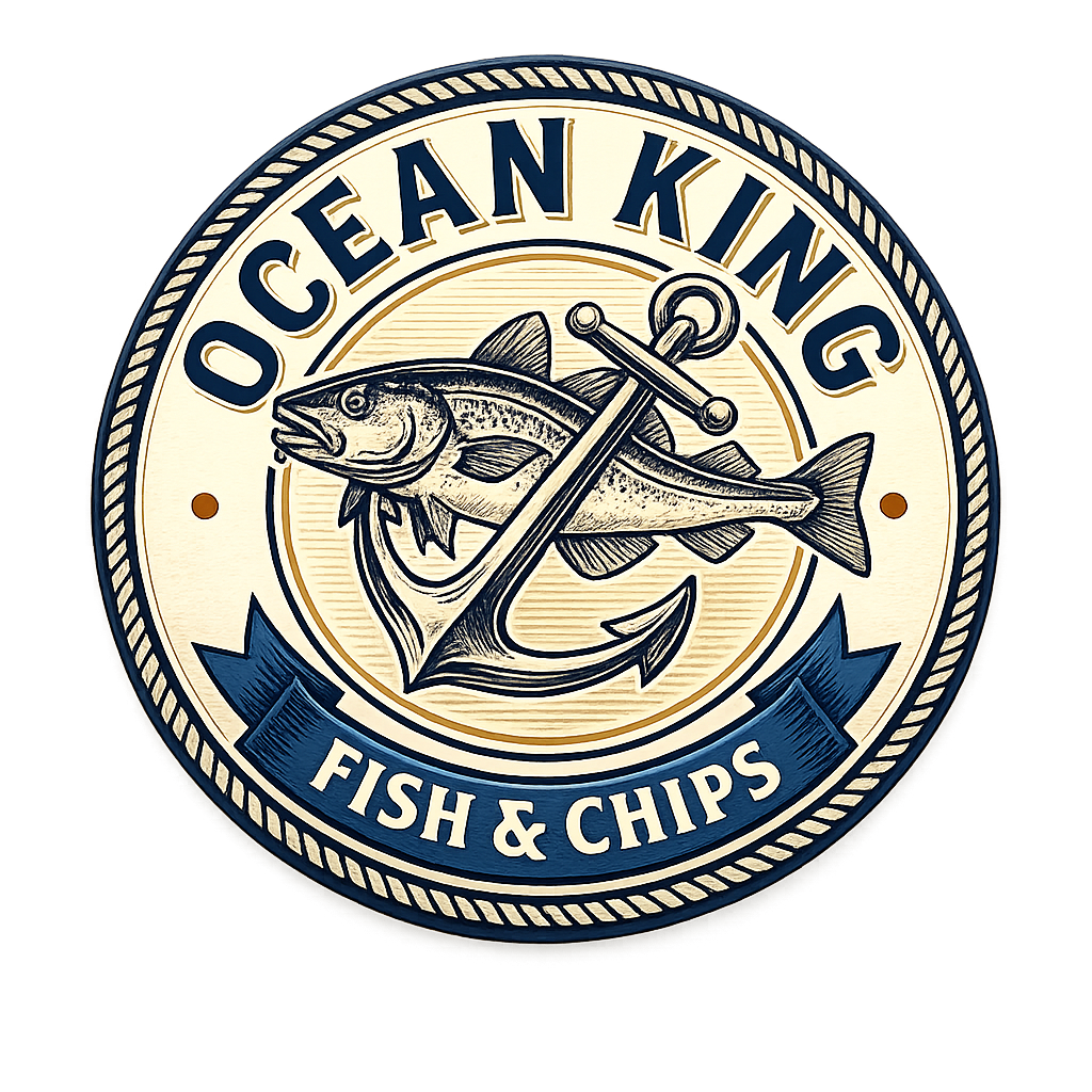 Ocean King Fish & Chips logo